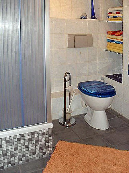 Dusche WC